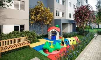 Imagem 4: Apartamento para venda tem 43 metros quadrados com 2 quartos em Cidade São Mateus - São Pa