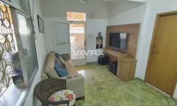 Imagem 2: Sampaio - Rua Maria Portela - Casa Frente Rua - 5 Quartos 2 Suítes Dependência - Vagas - Á