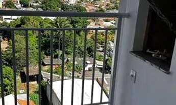 Imagem 4: Edifício Calábria- 57m² 02 quartos 01 suíte 01 vaga - semi mobilado com planejados e arm