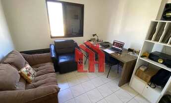 Imagem 6: Cobertura com 3 dormitórios para alugar, 173 m² por R$ 6.500,00/mês - Campo Grande - Santo