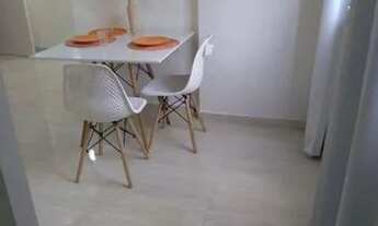 Imagem 6: Apartamento mobiliado frente mar com vista lateral à venda, 44 m² por R$ 195.000 - Tupi