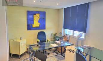 Imagem 7: Sala comercial mobiliada em Pinheiros, perto Metrô e 1 vaga de garagem