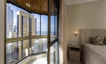 Imagem 1: Apartamento 3 dormitorios 1 vaga vista mar quadra mar Balneário Camboriu. proximo do shopp