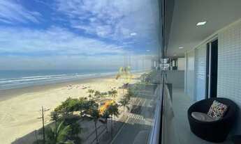 Imagem 2: Apartamento com 3 dormitórios para alugar, 105 m² por R$ 5.500/mês - Aviação - Praia Grand