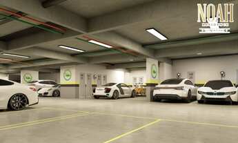 Imagem 3: APARTAMENTO 2 DORMITÓRIOS, VARANDA COM CHURRAQUEIRA EM ANDAR ALTO NA PLANTA