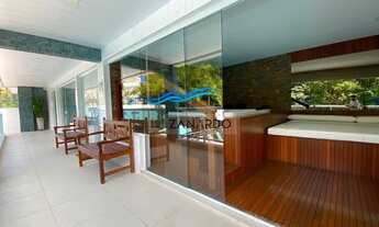 Imagem 4: Cobertura vista mar 4 dormitórios sendo 2 suítes para alugar, 195 m² por R$ 15.500/mês - R