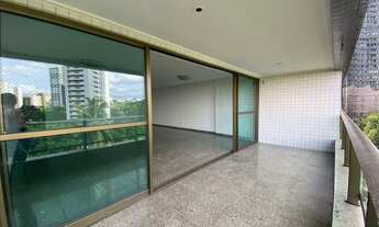 Imagem 3: Apartamento para aluguel com 225m² com 4 suítes Casa Forte - Recife - PE