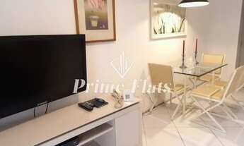 Imagem 2: Flat de 40m² disponível para locação no The First Full Residence Service com 1 dormitório