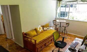 Imagem 2: OPORTUNIDADE: Excelente apartamento pertinho da praia, frente, sol da manhã, com 1 dormit