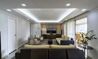 Imagem 4: MOBILIADO - 172,0M² AU 4 DORMS 3 SUÍTES 3 GAR AMPLO LIVING COM TERRAÇO GOURMET EXCELENT