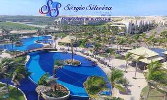 Imagem 5: Apartamento térreo e mobiliado no Golf Ville Porto das Dunas com 3 suítes