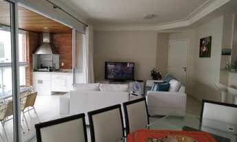 Imagem 1: Apartamento para aluguel possui 139 metros quadrados com 4 quartos em Riviera - Bertioga