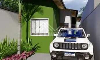 Imagem: Casas em construção no Novo Jaraguá