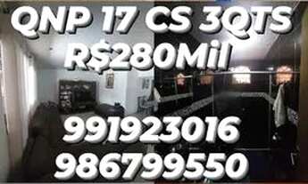 Imagem: Qnp 17 Setor P Norte 3Qts 2 suíte Aceita