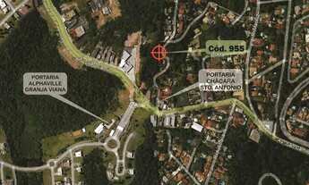 Imagem: Terreno com 570 m² frente de 40,88 m à