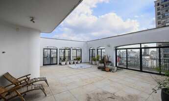 Imagem 3: Cobertura duplex para venda com 630m² com 4 dormitórios, no bairro nobre de Higienópolis