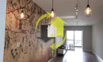 Imagem 2: TATUAPÉ - APARTAMENTO 96M² - 3 DORMS / 1 SUITE, 2 VAGAS - SALA COM VARANDINHA E CHURRASQUE