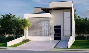 Imagem 2: Casa com 3 dormitórios à venda, 100 m² por R$ 650.000 - Condomínio Villaggio Ipanema I - S