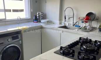 Imagem 4: Apartamento recém reformado, em 41m², finamente decorado, nascente, com 1 quarto, NO rIO v