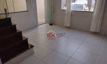 Imagem 2: Sobrado com 3 dormitórios à venda, 170 m² por R$ 550.000 - Residencial Colinas do Aruã - M