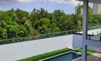 Imagem 2: Casa de condomínio luxuosa em condomínio fechado no Urbanova (vista definitiva para área v