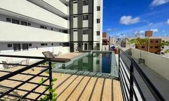 Imagem 2: Apartamento para venda tem 52 metros quadrados com 2 quartos em Água Fria - João Pessoa