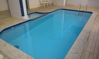 Imagem 2: Apartamento para venda possui 60 metros quadrados com 1 quarto em Canto do Forte - Praia G