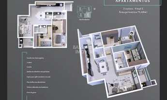 Imagem 2: SãO JOSé - Apartamento Padrão - Kobrasol