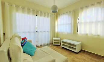 Imagem 2: Apartamento com 2 suítes à venda na praia do Tombo, Guarujá