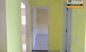 Imagem 3: Casa com 2 dormitórios para alugar, 80 m² por R$ 1.000,00/mês - Jardim Europa - Campo Limp