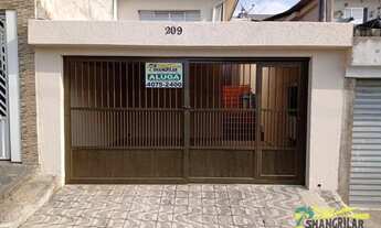 Imagem 2: Casa com 1 dormitório para alugar, 45 m² por R$ 600,00/mês - Paulicéia - São Bernardo do C