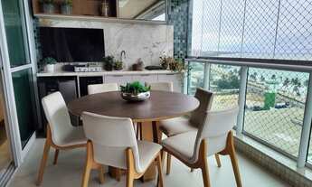 Imagem 5: Apto 192m² com 4 quarto Stes, área de lazer completa. Maceió - Alagoas