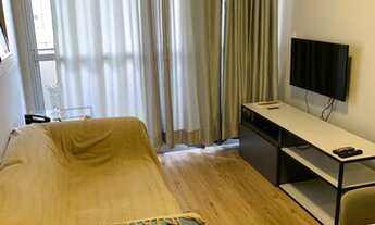 Imagem 2: Apartamento para aluguel com 26 metros quadrados com 1 quarto em Indianópolis - São Paulo