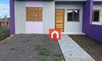 Imagem 2: Casa com 2 dormitórios à venda, 64 m² por R$ 185.000 - Rincão da Serra - Vera Cruz/RS