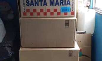 Imagem 7: Mudanças carretos fretes viagens embalagens caixas