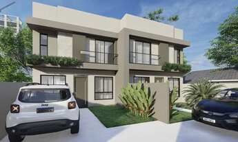 Imagem: Sobrado novo em condomínio - 3 quartos