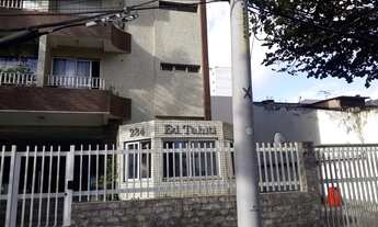 Imagem 2: Apt. 1/4 sala, varanda, sanit. social, cozinha, área de serviço com sanit., garagem. R$280