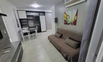 Imagem 4: ALUGUEL Apto quarto e sala mobiliado no JTR (México) - Jatiúca Trade Residence