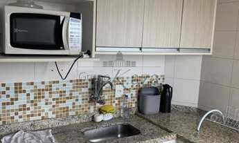 Imagem 3: Apartamento a Venda para Você morar - Bosque dos Eucaliptos - Resid. Monte Cristo - 02 Do