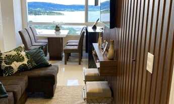 Imagem 2: Apartamento com 2 dormitórios à venda, 66 m² por R$ 850.000 - Condomínio Aquas - Rifaina/S