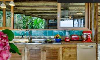 Imagem 7: Casa para aluguel tem 500 metros quadrados com 5 quartos em Ponta das Canas - Ilhabela - S