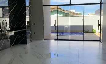 Imagem 6: CASA NOVA JARDINS LISBOA 3 SUÍTES PLENAS ALTO PADRÃO VARANDA GOURMET PORCELANATO PISCINA A