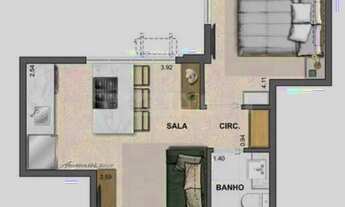 Imagem 7: Leblon Apartamento com 1 dormitório