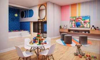 Imagem 5: Apartamento para venda tem 43 metros quadrados com 2 quartos em Cidade São Mateus - São Pa