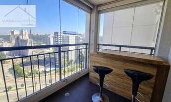 Imagem 3: Apartamento com 2 dormitórios para alugar, 65 m² por R$ 5.600,00/mês - Granja Julieta - Sã