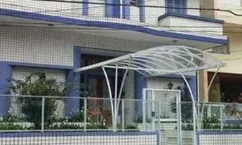 Imagem 2: Apartamento com 2 dormitórios à venda, 90 m² por R$ 298.000,00 - José Menino - Santos/SP