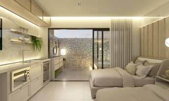 Imagem: Flat terreo beira mar Cabo Branco