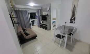 Imagem 2: ALUGUEL Apto quarto e sala mobiliado no JTR (México) - Jatiúca Trade Residence