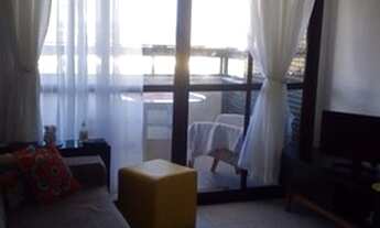 Imagem 2: Apartamento mobiliado com 50 m² com 1 quarto e vista mar em Armação - Salvador - BA