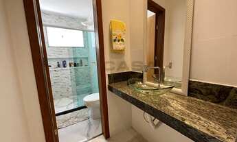 Imagem 4: FBM Duplex Reformada e Decorada de 3Q c/Suíte Master e Hidromassagem em Colina de Laranjei